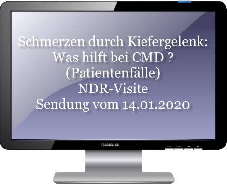 Schmerzen durch Kiefergelenk: Was hilft bei CMD ? (Patientenfälle) NDR-Visite  Sendung vom 14.01.2020