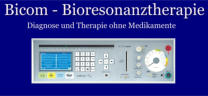 Diagnose und Therapie ohne Medikamente