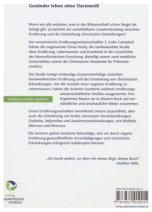 China Study- die wissenschaftliche Begründung für eine vegane Lebensweise- T.Colin Campbell/Thomas M Campbell