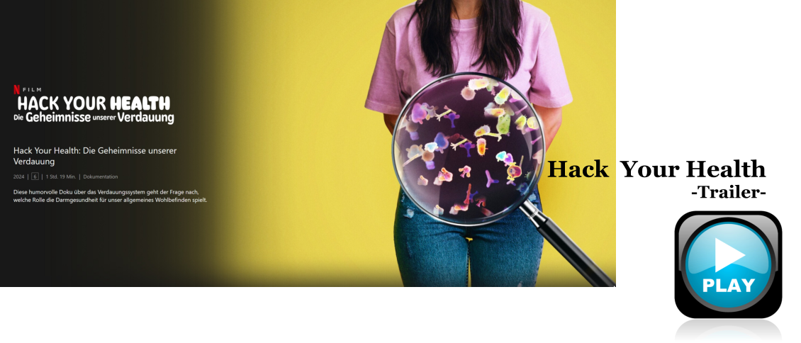 Hack  Your Health -Trailer-